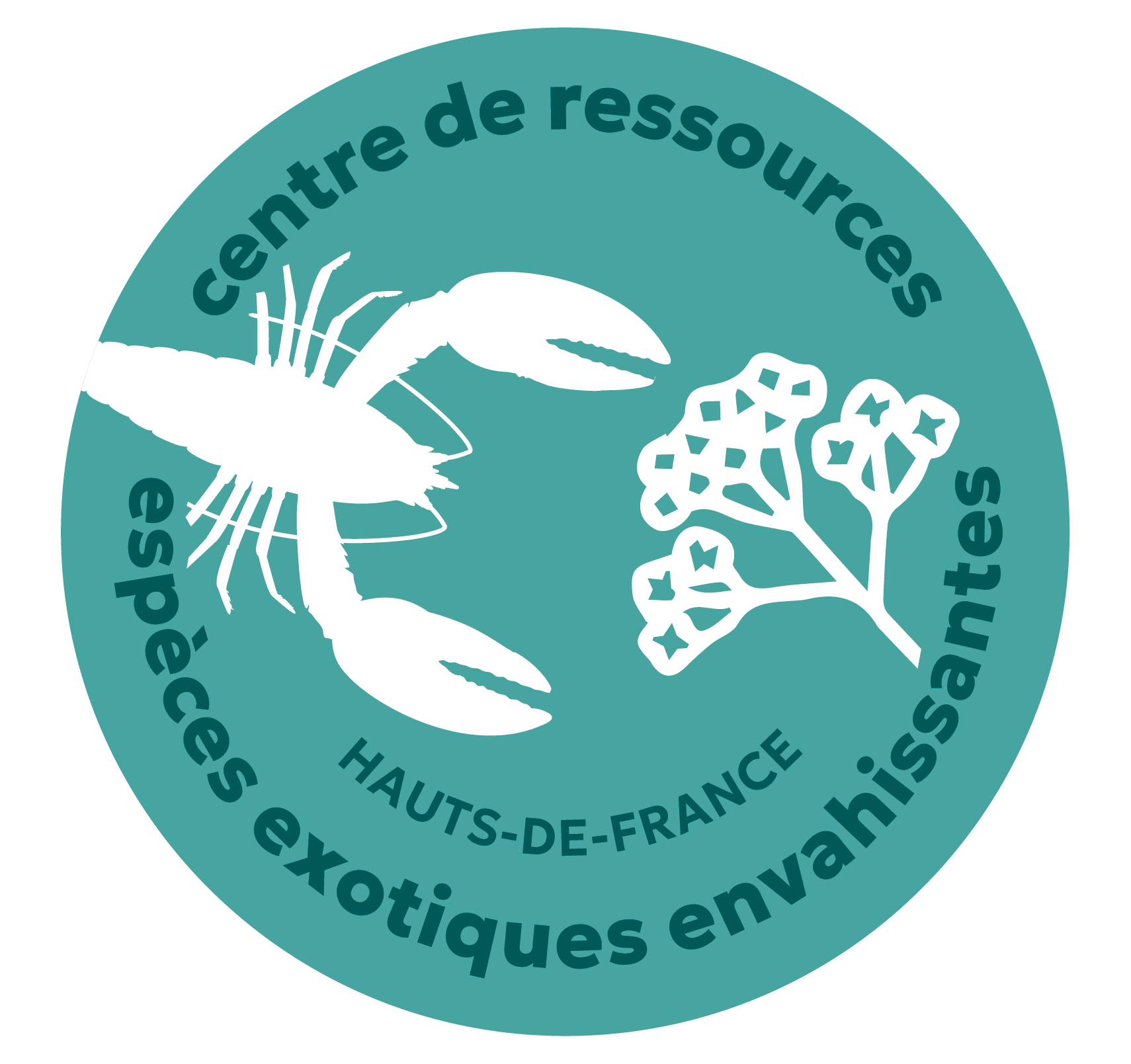 Logo du Centre de ressources espèces exotiques envahissantes