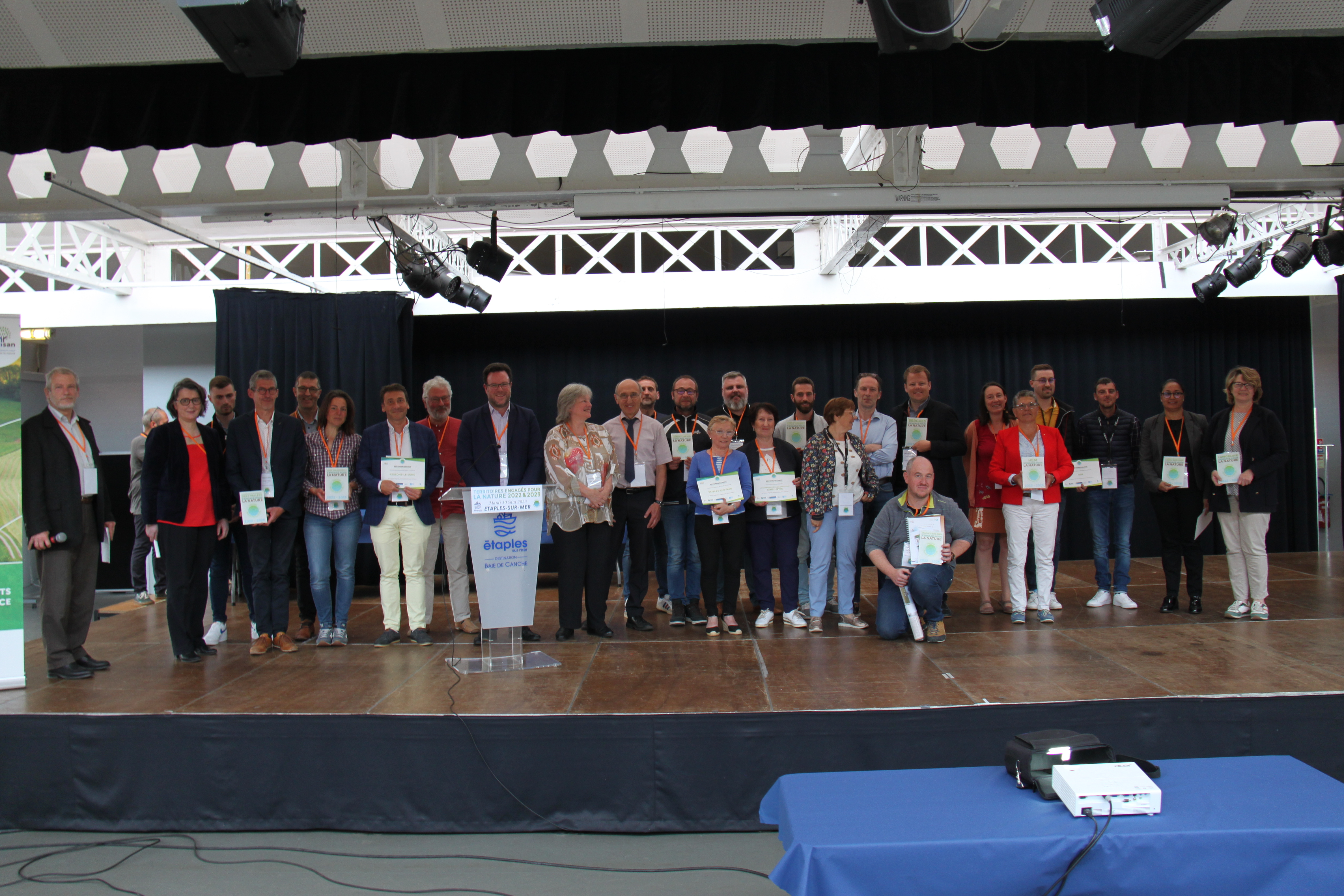 Photo groupe lauréats TEN 2022 & 2023
