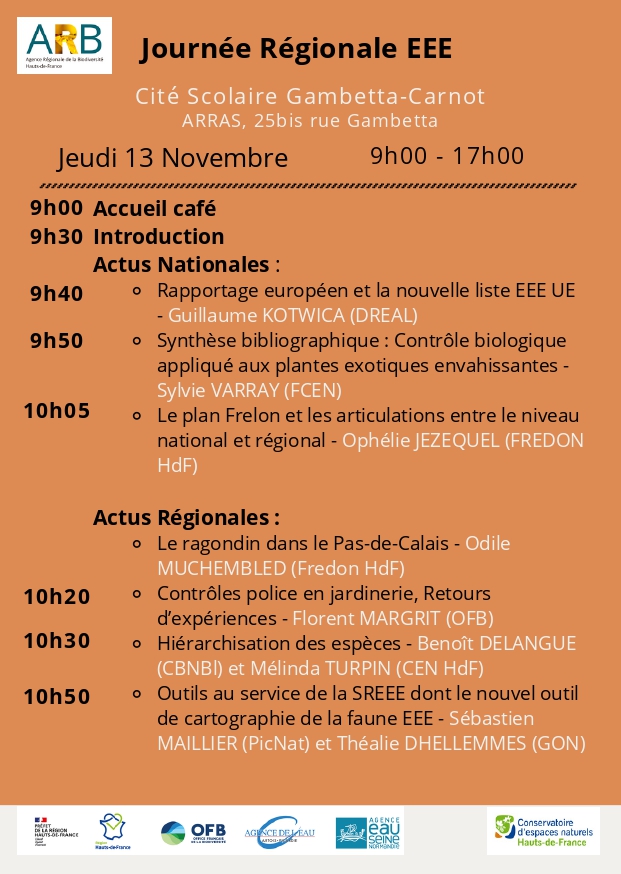 Programme journée EEE