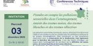 Conférence Technique Territoriale : « Prendre en compte les pollutions sensorielles dans l’aménagement, intérêt des trames noires, trames blanches et trames olfactives »