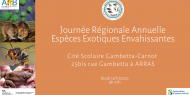 Journée régionale des espèces exotiques envahissantes