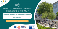 Appel à manifestation d'intérêt "biodiversité en commun" : candidatez du 03/11/2025 au 30/01/2026