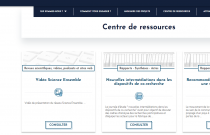 Centre de ressources : science ensemble