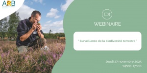 webinaire Surveillance de la biodiversité terrestre