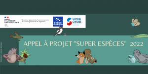 Appel à projet BD Super Espèces