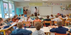 Ecole de Rubempré - Atelier Illustration - Photo prise par Elise Kruczynski