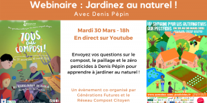 webinaire : Jardinez au naturel 