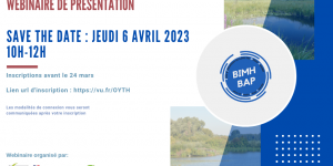 Save the date présentation de BIMH-BAP