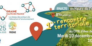 Co-construire les rencontres nationales de l'EEDD en Hauts-de-France