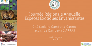 Journée régionale des espèces exotiques envahissantes