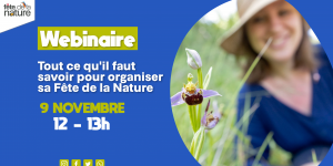 webinaire fête de la nature