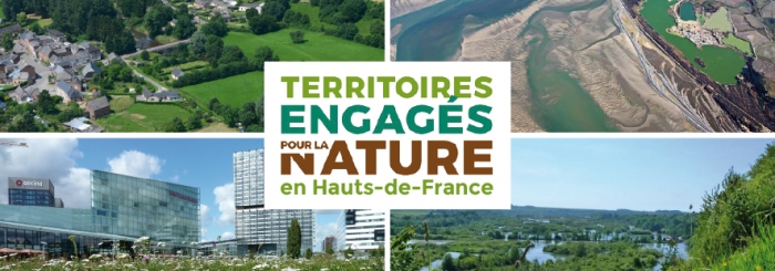 Bloc photos Territoires engagés pour la nature en Hauts-de-France