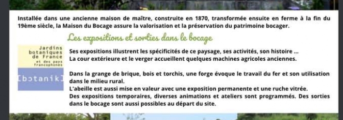 Maison du bocage