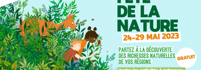 affiche fete de la nature