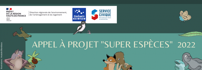 Appel à projet BD Super Espèces