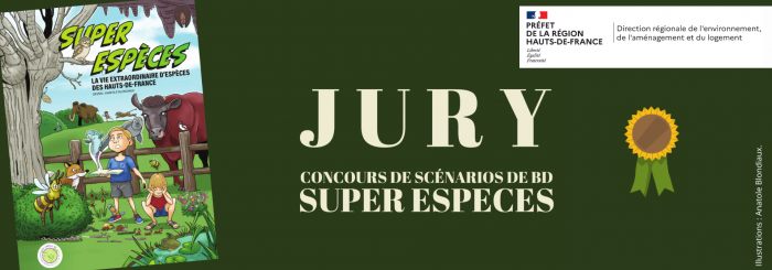 Concours de scénarios de BD Super Espèces