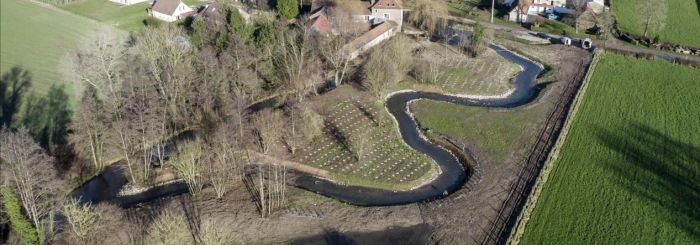Site d'Audenfort restauré