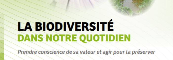 La biodiversité dans notre quotidien