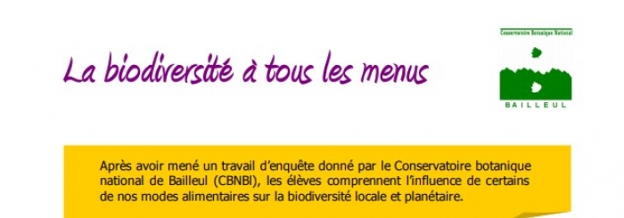 la biodiversité