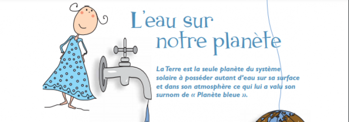 L'eau sur notre planète