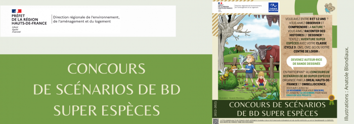 CONCOURS SUPER ESPÈCES 2022