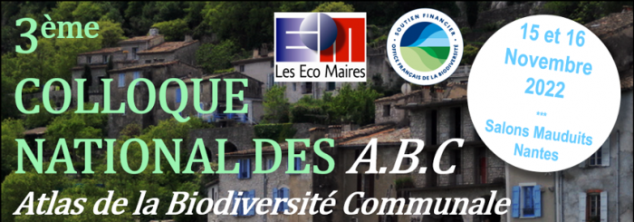 Save the date - 3ème colloque national des A.B.C.