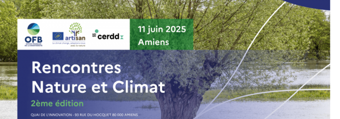 Rencontres Nature et Climat - 11/06 - Amiens