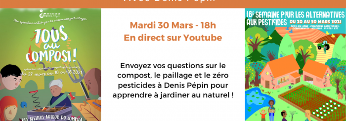 webinaire : Jardinez au naturel 