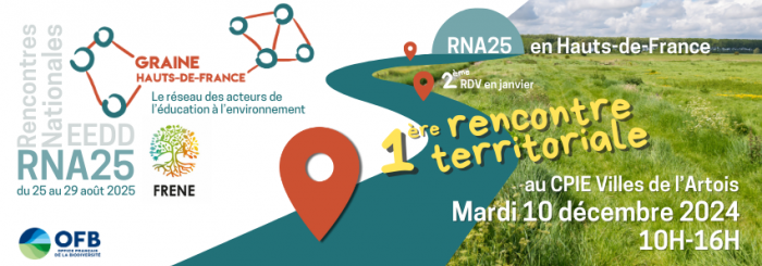 Co-construire les rencontres nationales de l'EEDD en Hauts-de-France