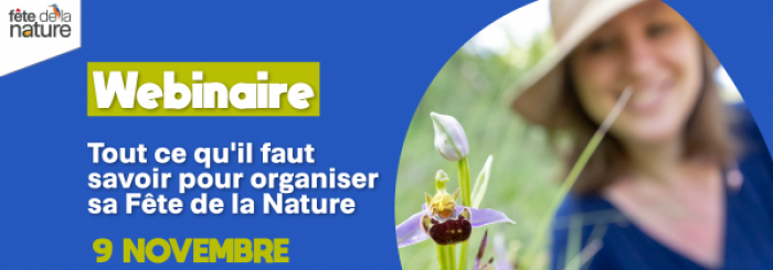 webinaire fête de la nature