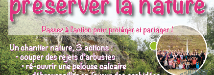 Ensemble pour préserver la nature