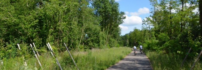 voie verte à vélo