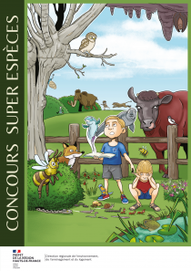 Concours scénarios de BD Super Espèces