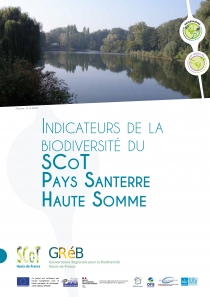 Indicateurs de la biodiversité du Scot Pays Santerre Haute Somme