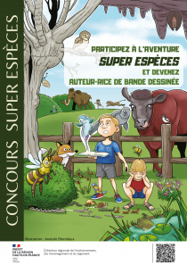 Coucours scénarios de BD Super Espèces