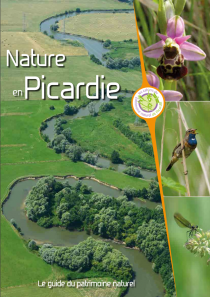 Couverture "Le guide du patrimoine naturel : Nature en Picardie"