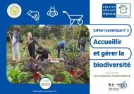 cahier numérique : connaissance enjeux biodiversité - création d'espaces dédiés à la biodiversité locale au sein des établissements