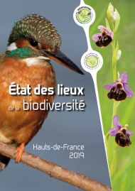 Couverture "Etat de la biodiversité en Hauts-de-France en 2019"